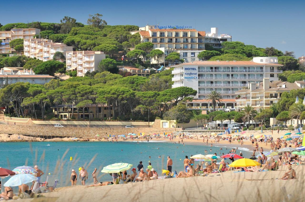 Ght S'Agaro Mar Hotel Sant Feliu de Guíxols Esterno foto