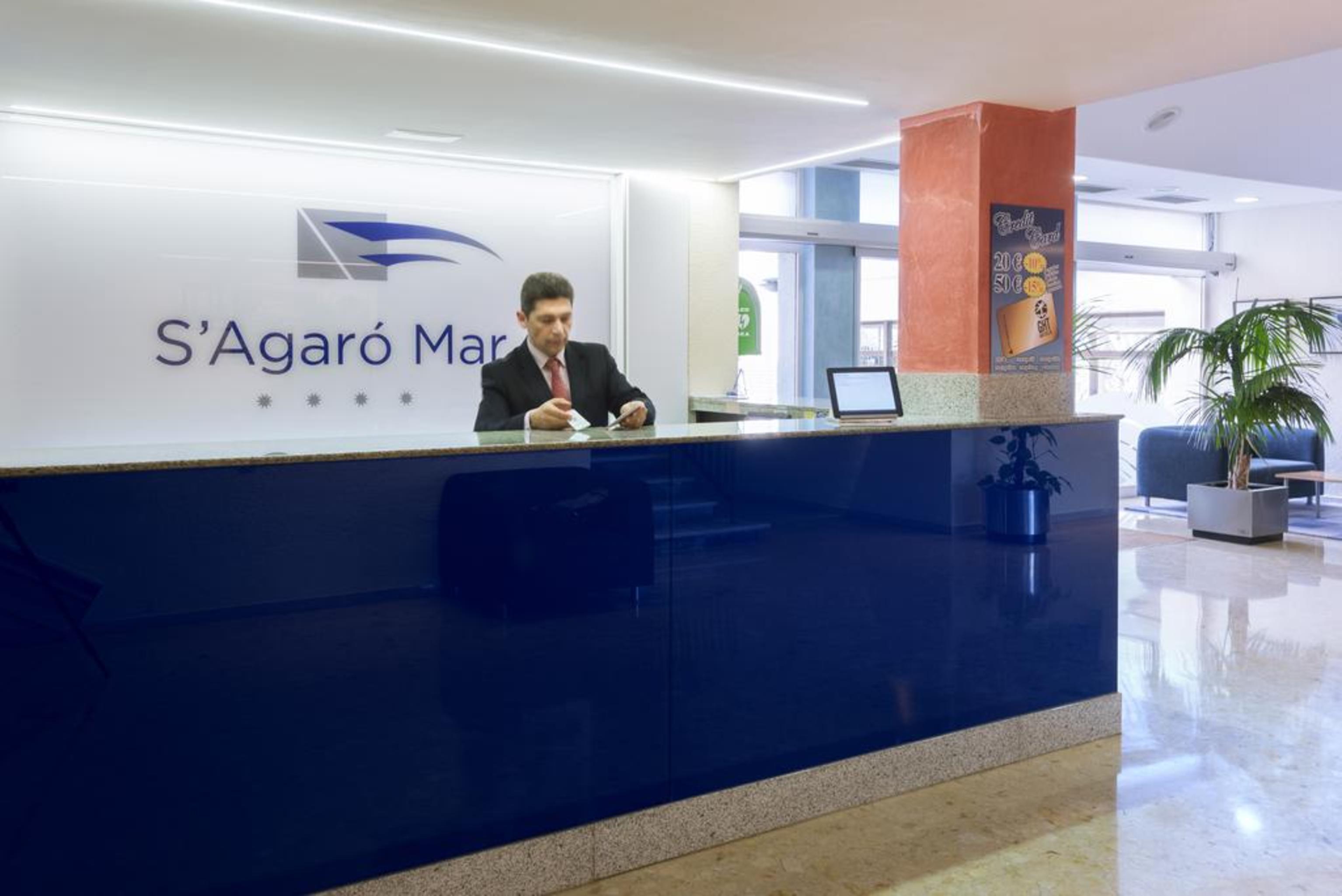 Ght S'Agaro Mar Hotel Sant Feliu de Guíxols Esterno foto