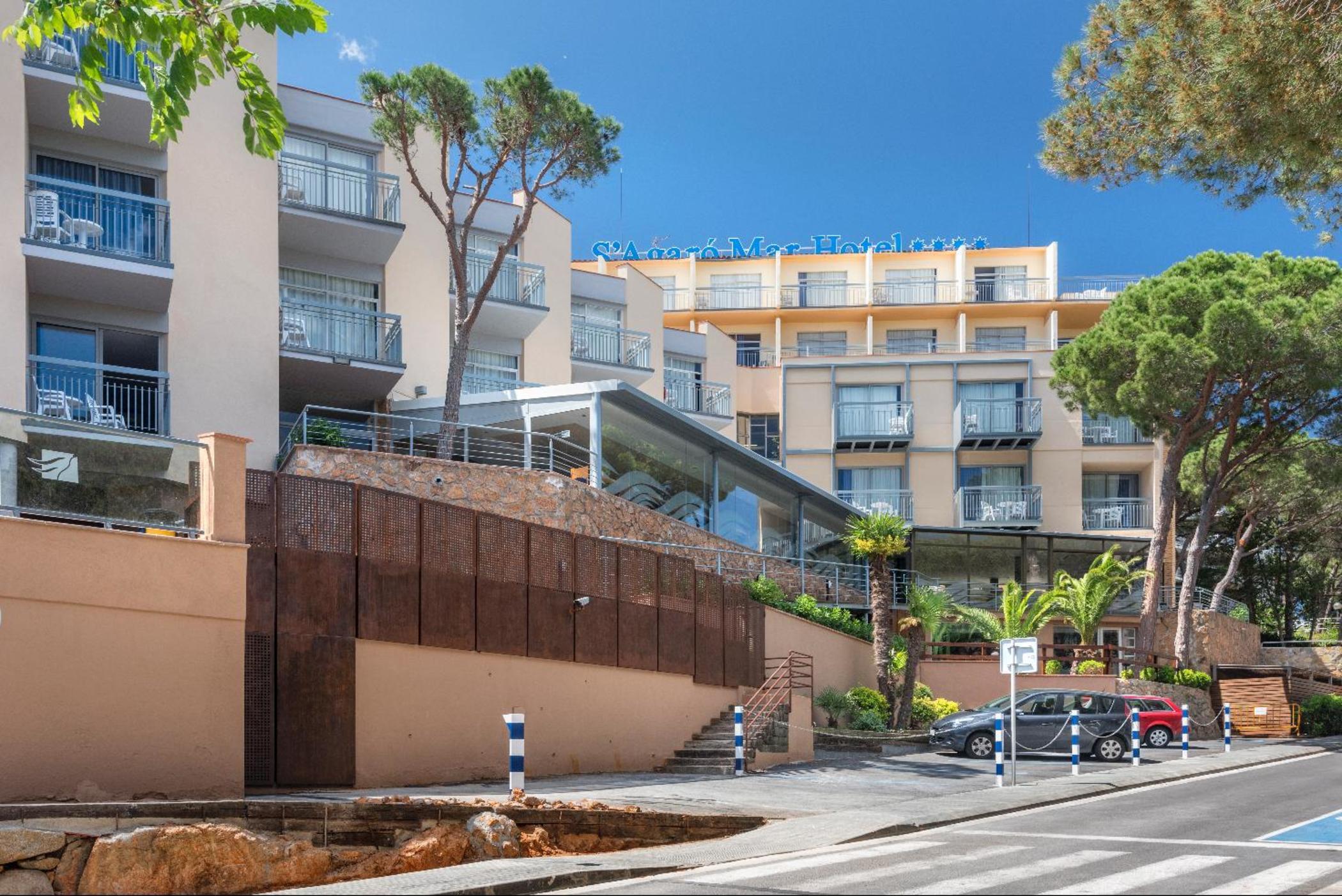 Ght S'Agaro Mar Hotel Sant Feliu de Guíxols Esterno foto