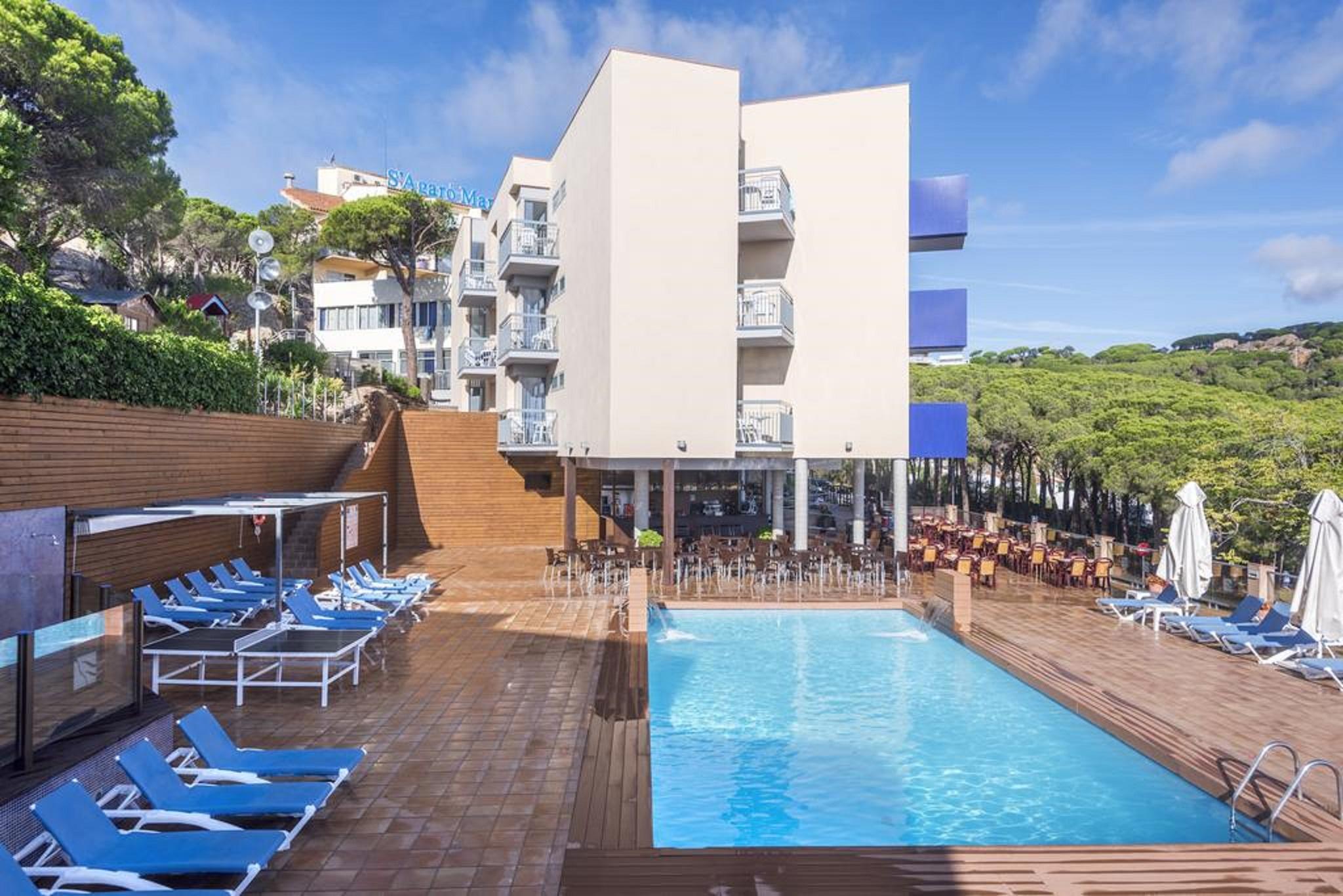 Ght S'Agaro Mar Hotel Sant Feliu de Guíxols Esterno foto
