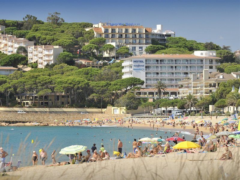 Ght S'Agaro Mar Hotel Sant Feliu de Guíxols Esterno foto
